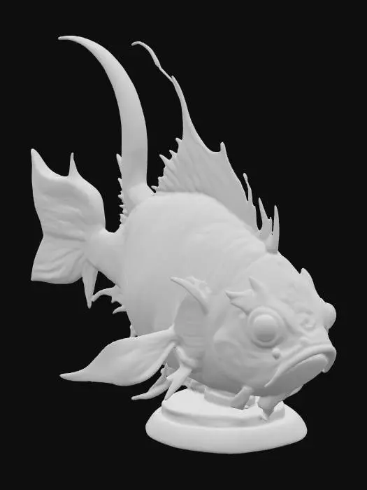 3D model for Gilded Majesty