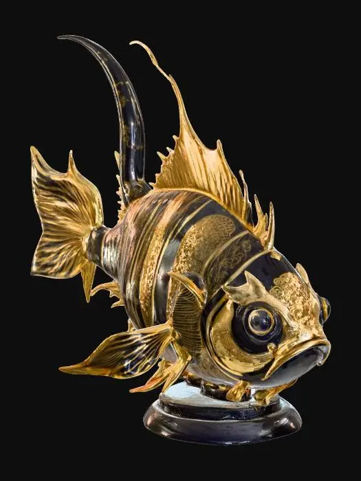 3D model for Gilded Majesty