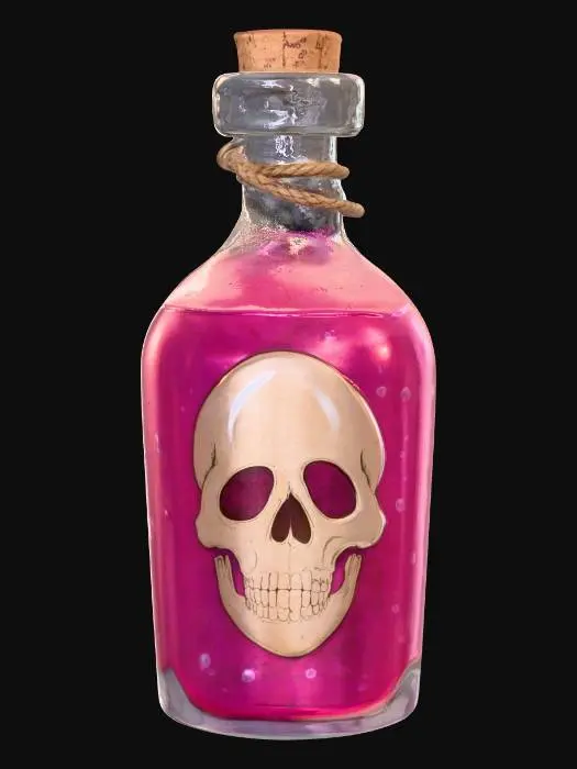 3D model for Deadly Elixir