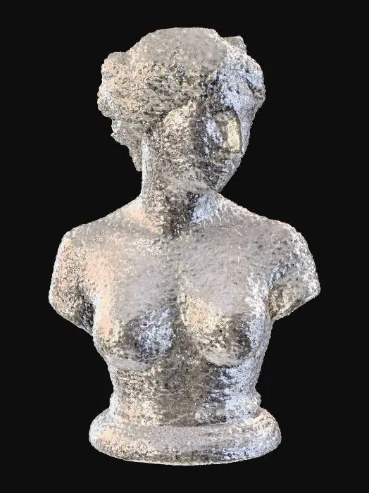 3D model for Diamond Serenity, #PBR#