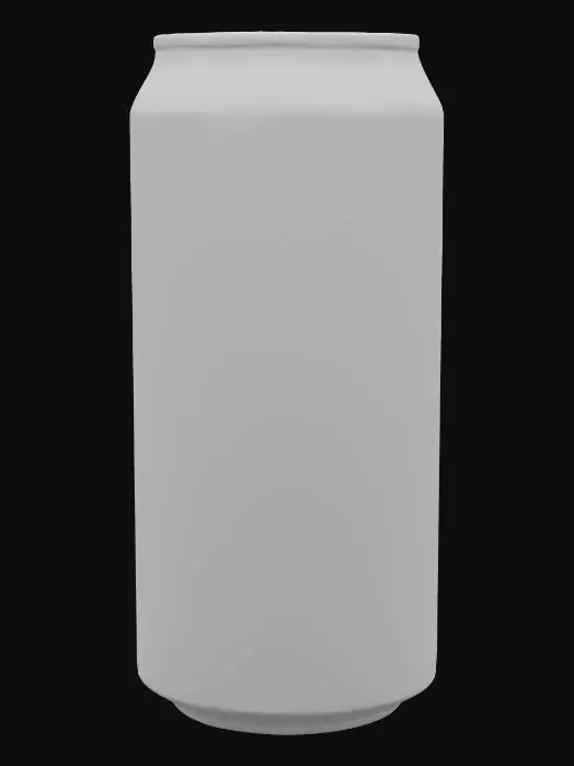 3D model for Zestro Energy Strawberry Can, #PBR#