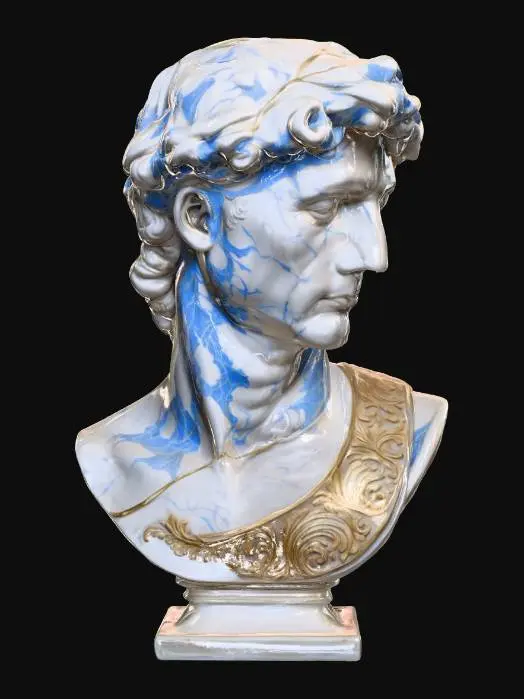 3D model for Kintsugi Vitalis, #PBR#