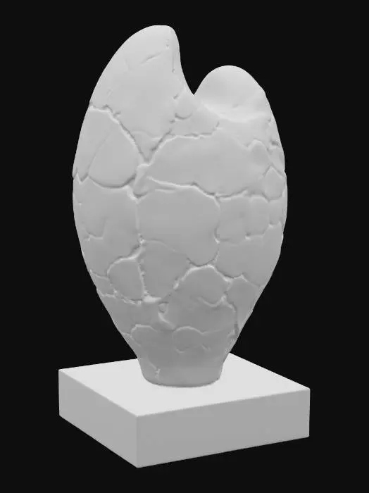 3D model for Transcendent Fracture, #PBR#