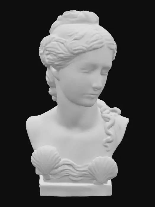 3D model for Veiled Vision, #PBR#