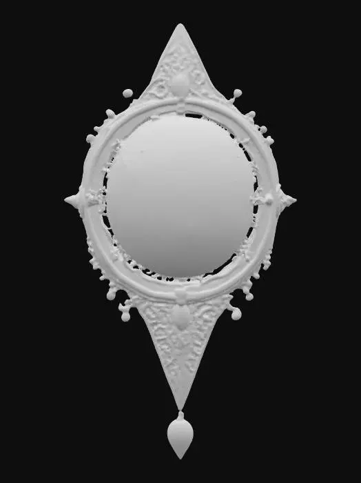 3D model for Celestial Relic, #PBR#