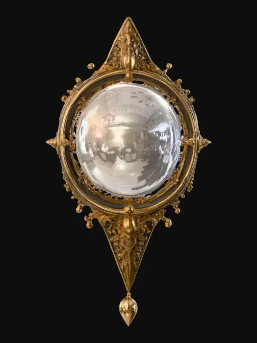 3D model for Celestial Relic, #PBR#