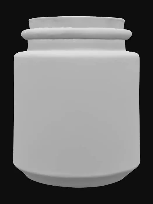 3D model for Glass Jar with Cork Lid