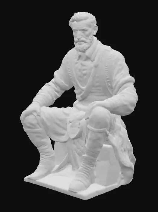 3D model for Sculpted Contemplation