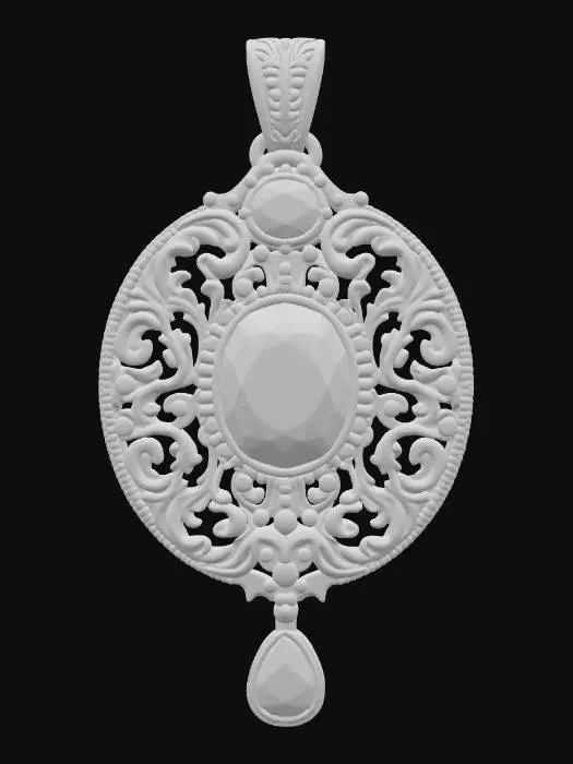 3D model for Jeweled Elegance