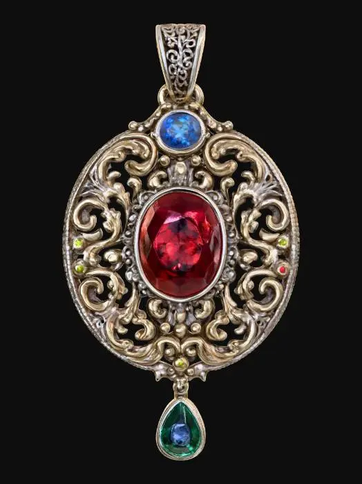 3D model for Jeweled Elegance