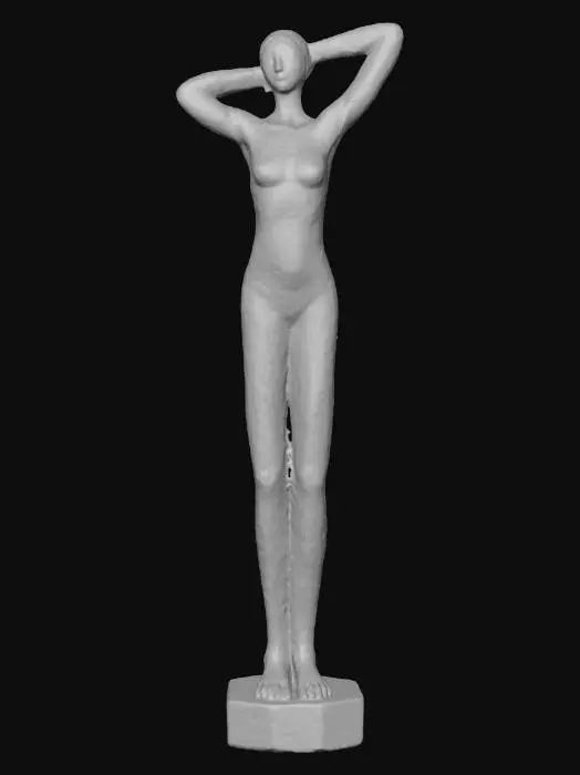 3D model for Sculpture of Grace