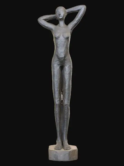 3D model for Sculpture of Grace