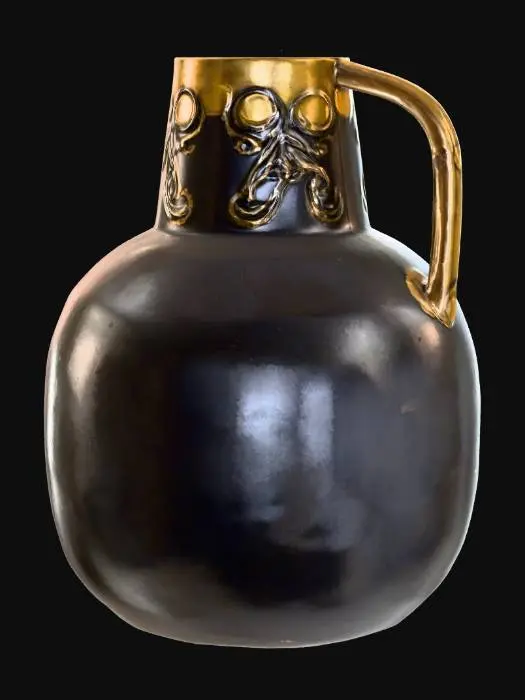 3D model for Bronze Vessel
