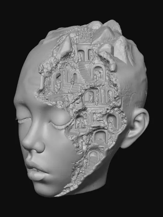 3D model for Inner Realms