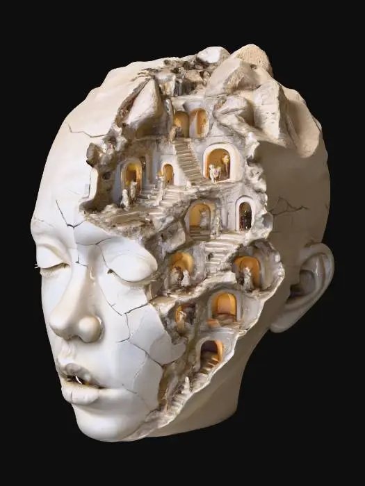 3D model for Inner Realms