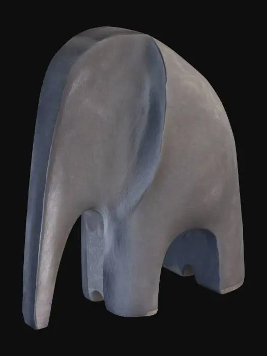 3D model for Stone Tranquility