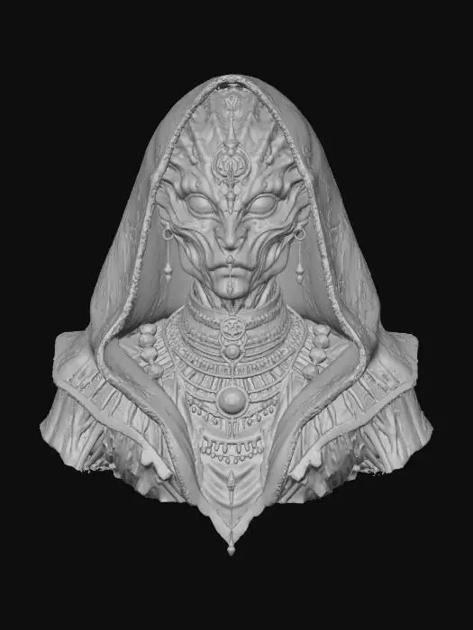 3D model for Mystic Sovereign, #villain#