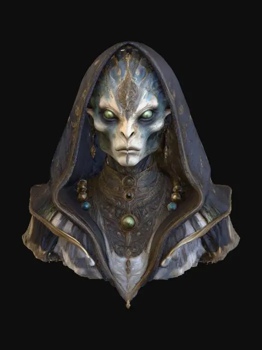 3D model for Mystic Sovereign, #villain#