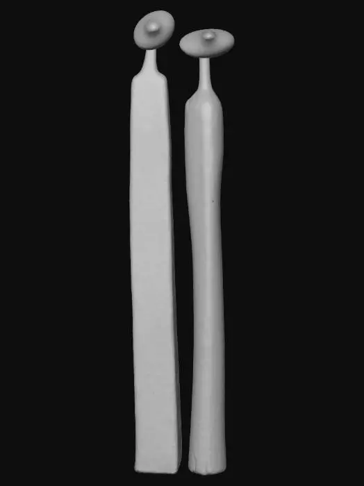 3D model for Eccentric Towers