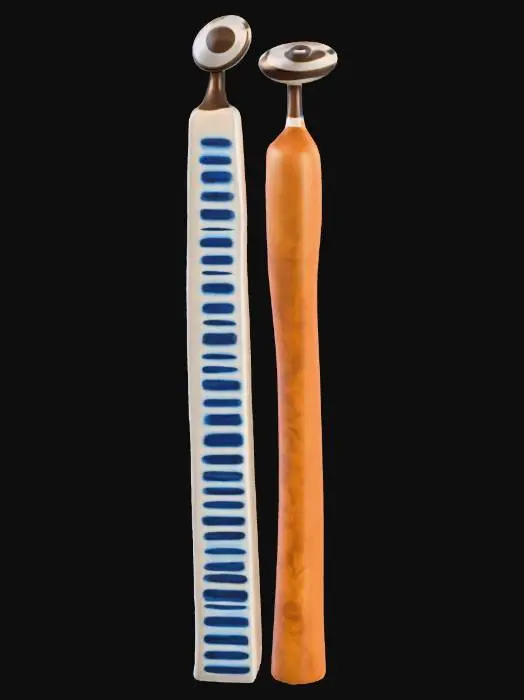 3D model for Eccentric Towers