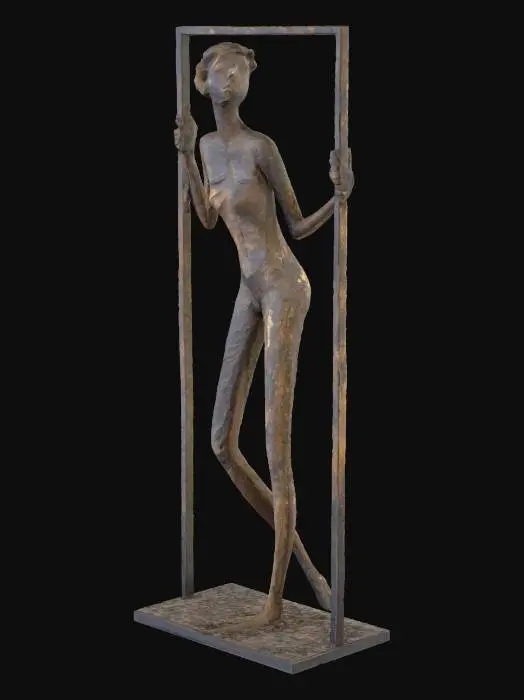 3D model for Embracing the Frame