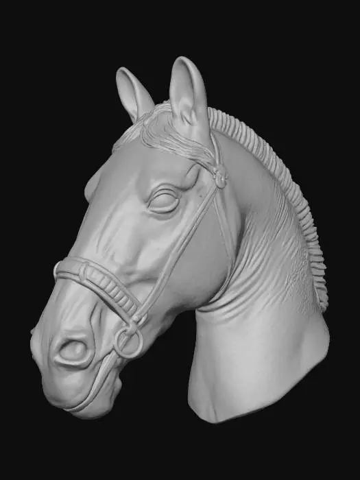 3D model for Equine Majesty