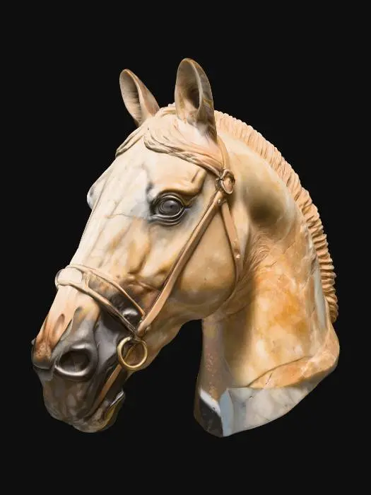 3D model for Equine Majesty