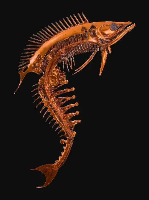 3D model for Bionic sculpture