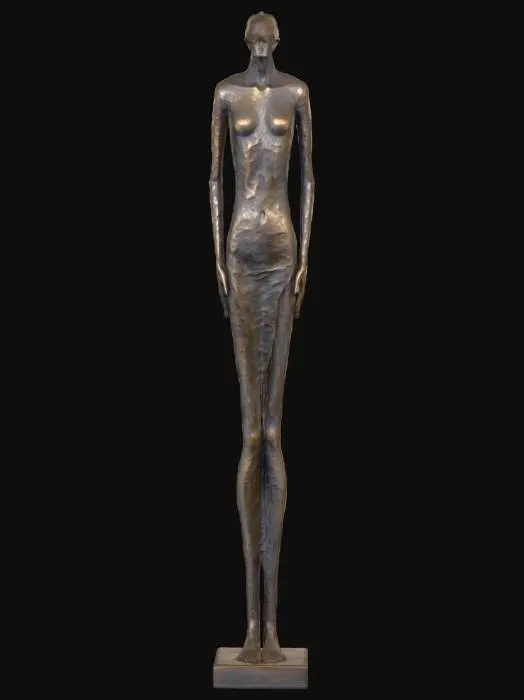 3D model for Emaciated Elegance