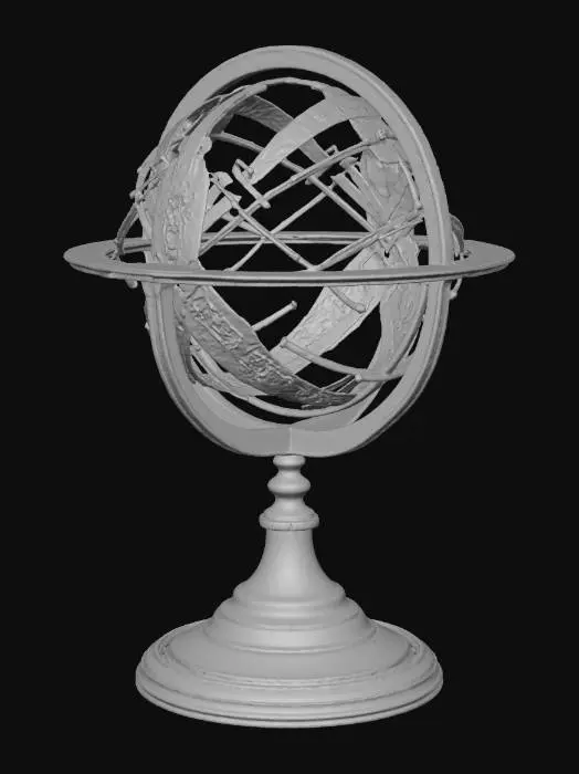 3D model for Armillary Sphere Model