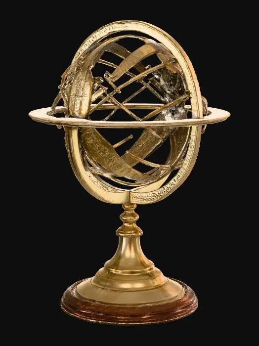 3D model for Armillary Sphere Model