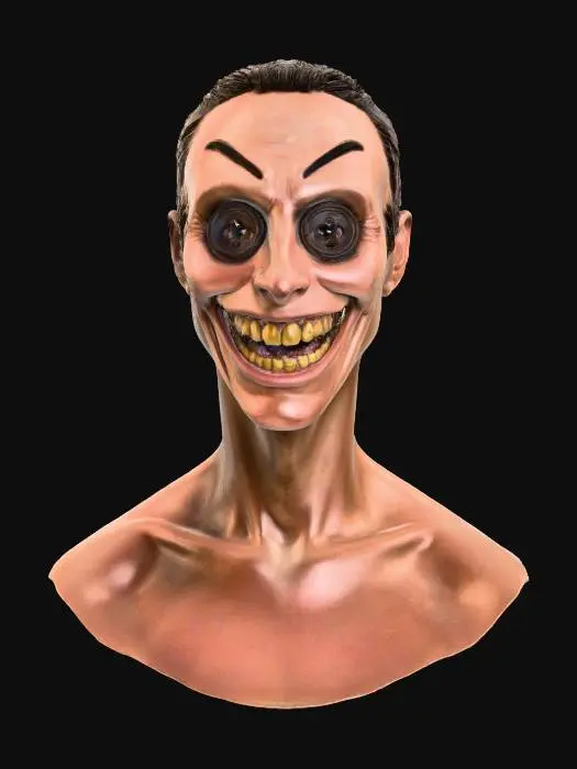 3D model for Button-Eyed Grin, #villain#