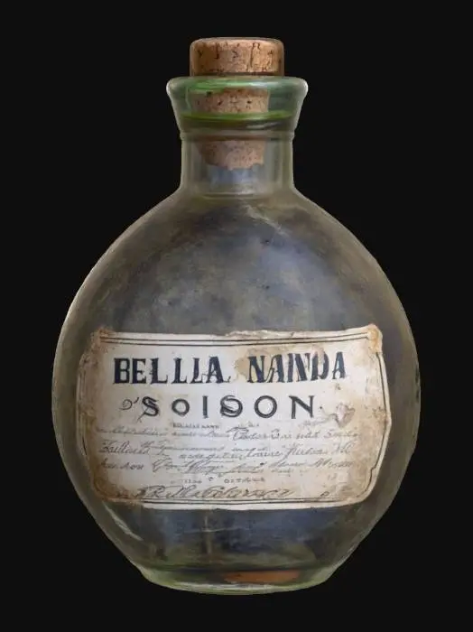3D model for Belladonna Poison Bottle