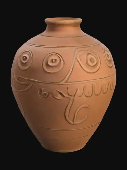 3D model for Ancient Vessel
