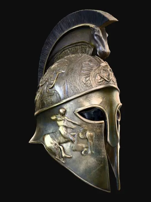 3D model for Warrior's Legacy Helmet