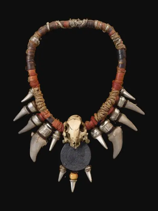 3D model for Ancient Warrior Amulet