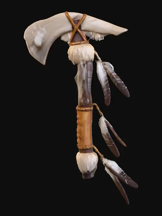 3D model for Tomahawk Headdress