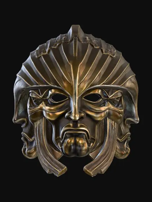 3D model for Multifaceted Visage