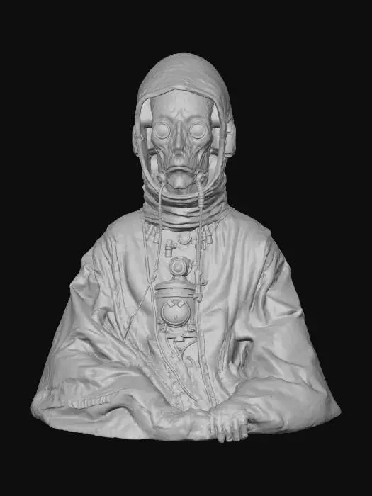 3D model for Astral Wanderer, #villain#