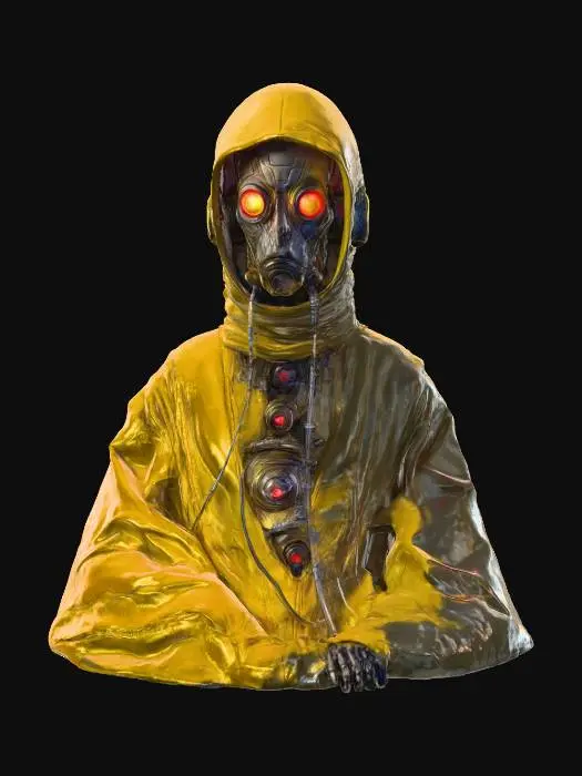 3D model for Astral Wanderer, #villain#