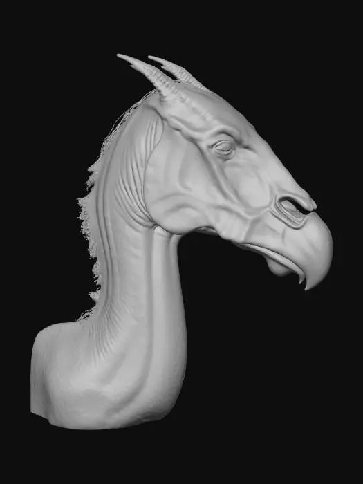 3D model for Shadowed Gryphon