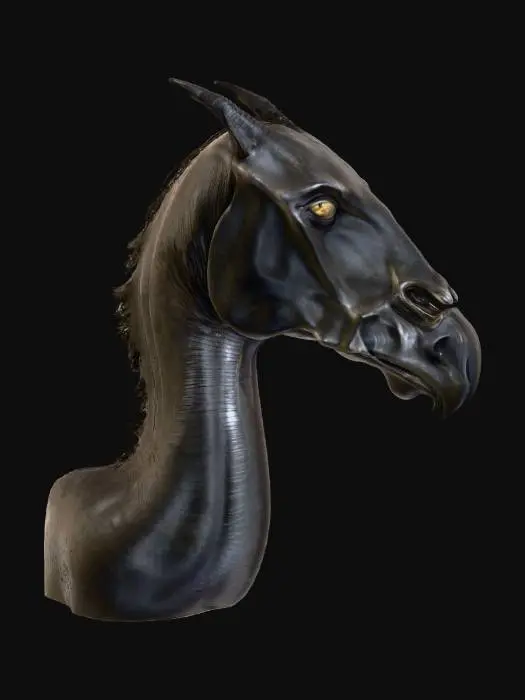 3D model for Shadowed Gryphon