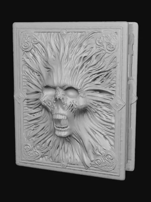 3D model for Eldritch Grimoire