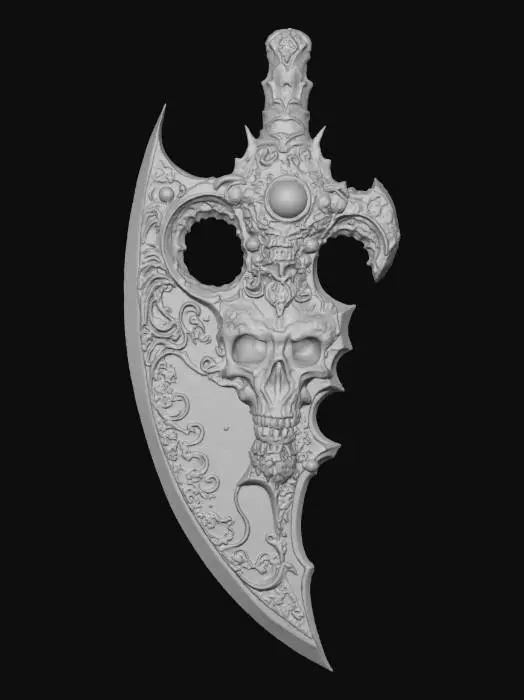 3D model for Eternal Edge