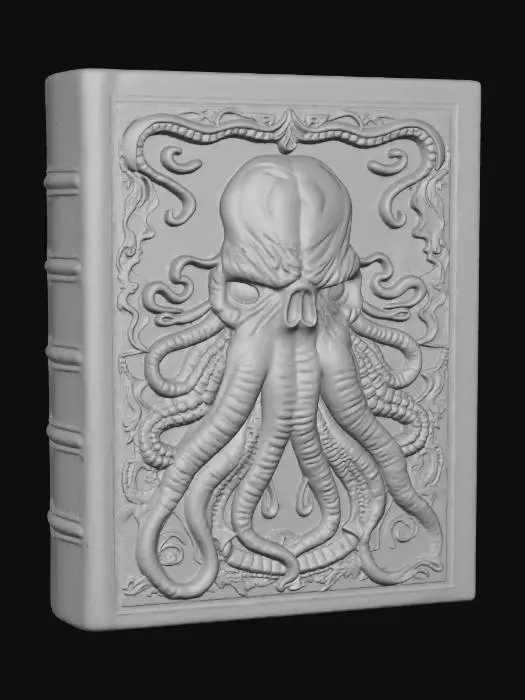 3D model for Eldritch Grimoire