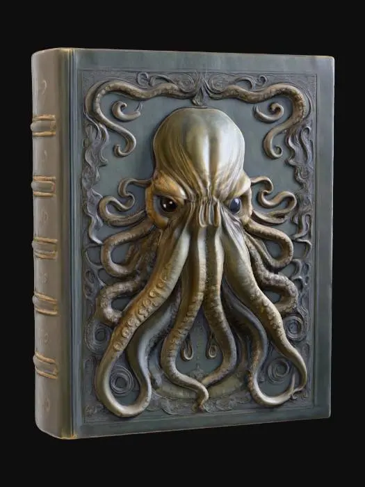 3D model for Eldritch Grimoire