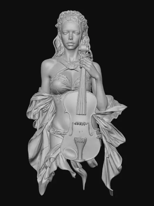 3D model for Harmony in Serenity