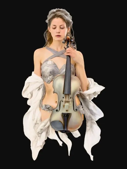 3D model for Harmony in Serenity