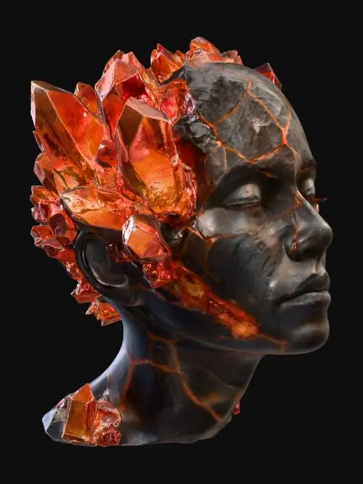 3D model for Crystalline Emergence