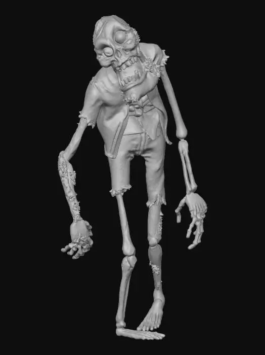 3D model for Zombie Groove, #Halloween2025#